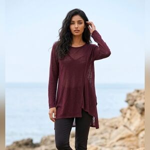 Simply Vera Lightweight Knit Tunic